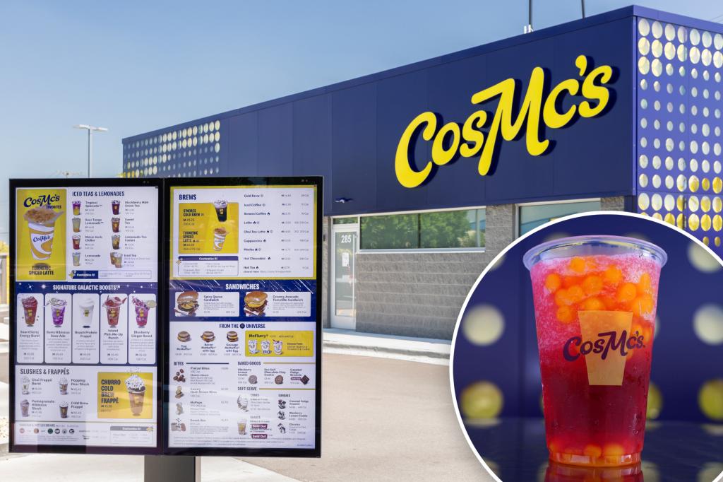 McDonald's highly published spin-off made waves for strange drinks-they are coming to the regular menus